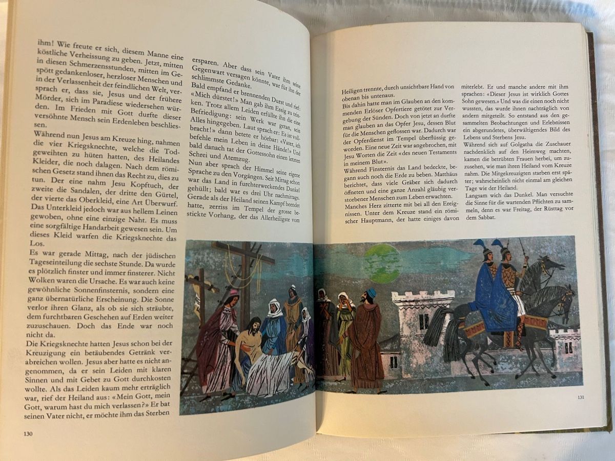 Bücher: Grosse Bibel für Kinder – Gebraucht aus Schwerzenbach von schwerzi70 1
