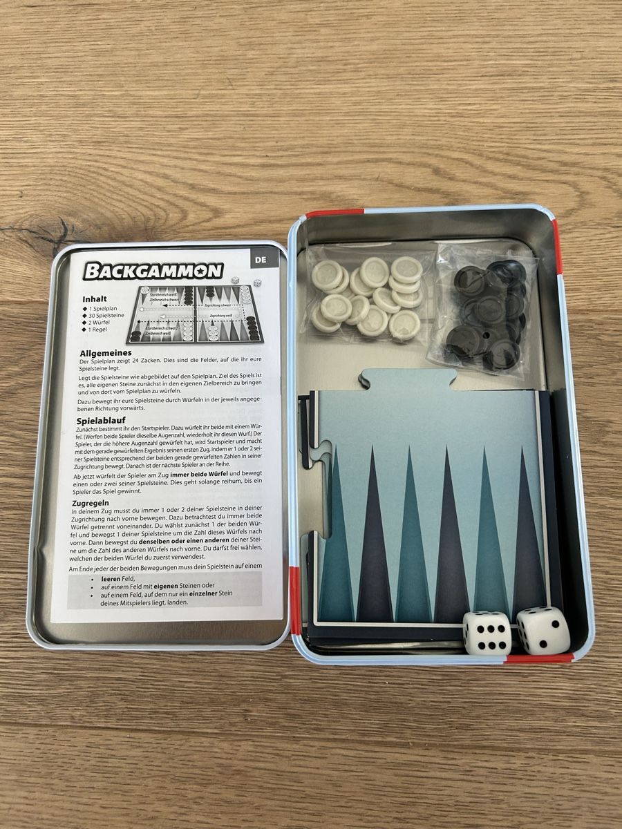 Giochi: Back Gammon  – Nuovo (secondo la descrizione) da Oberbuchsiten venduto da hue_66rs 1