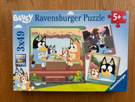 Bluey 3 Puzzle ab 5 Jahre