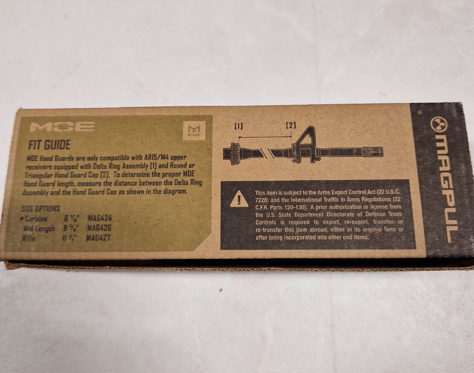 Tutti gli attrezzi: Magpul Handschutz,  AR15/M4 – Nuovo e nell'imballaggio originale da Dorf venduto da Messer-Schweiz 2