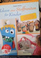Buch Ideen aus Stoffresten für Kinder neuwertig