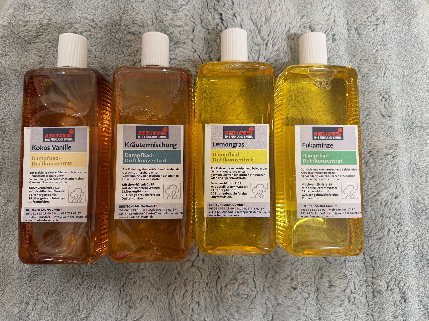 Sauna & Accessori: Duft - Konzentrat Sauna – Nuovo e nell'imballaggio originale da Rheinfelden venduto da bur_2whh