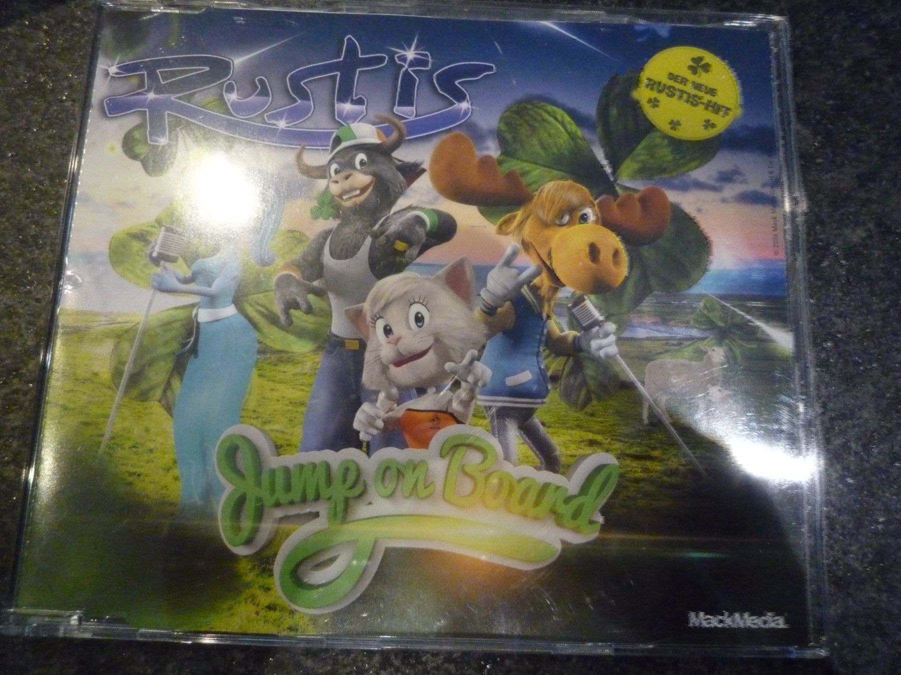 CD: EUROPARK CD RUSTIS – Usato da Andwil SG venduto da schmei