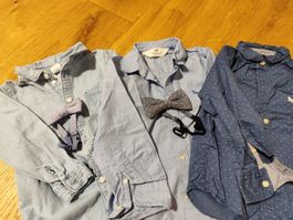 Schöne Jungenhemden Gr. 92 H&M