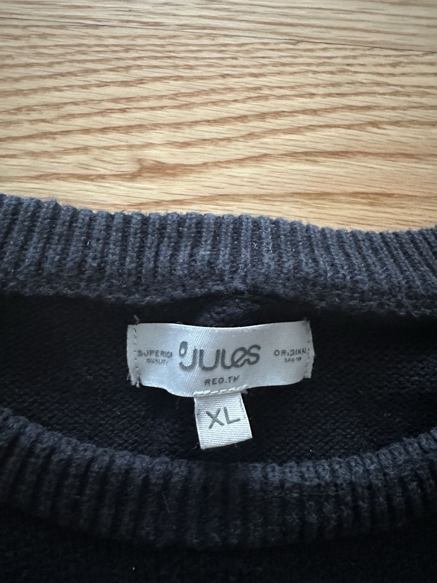 Pullover & Sweatshirts: Pullover schwarz XL 100 % Baumwolle – Gebraucht aus Zürich von Essences 1