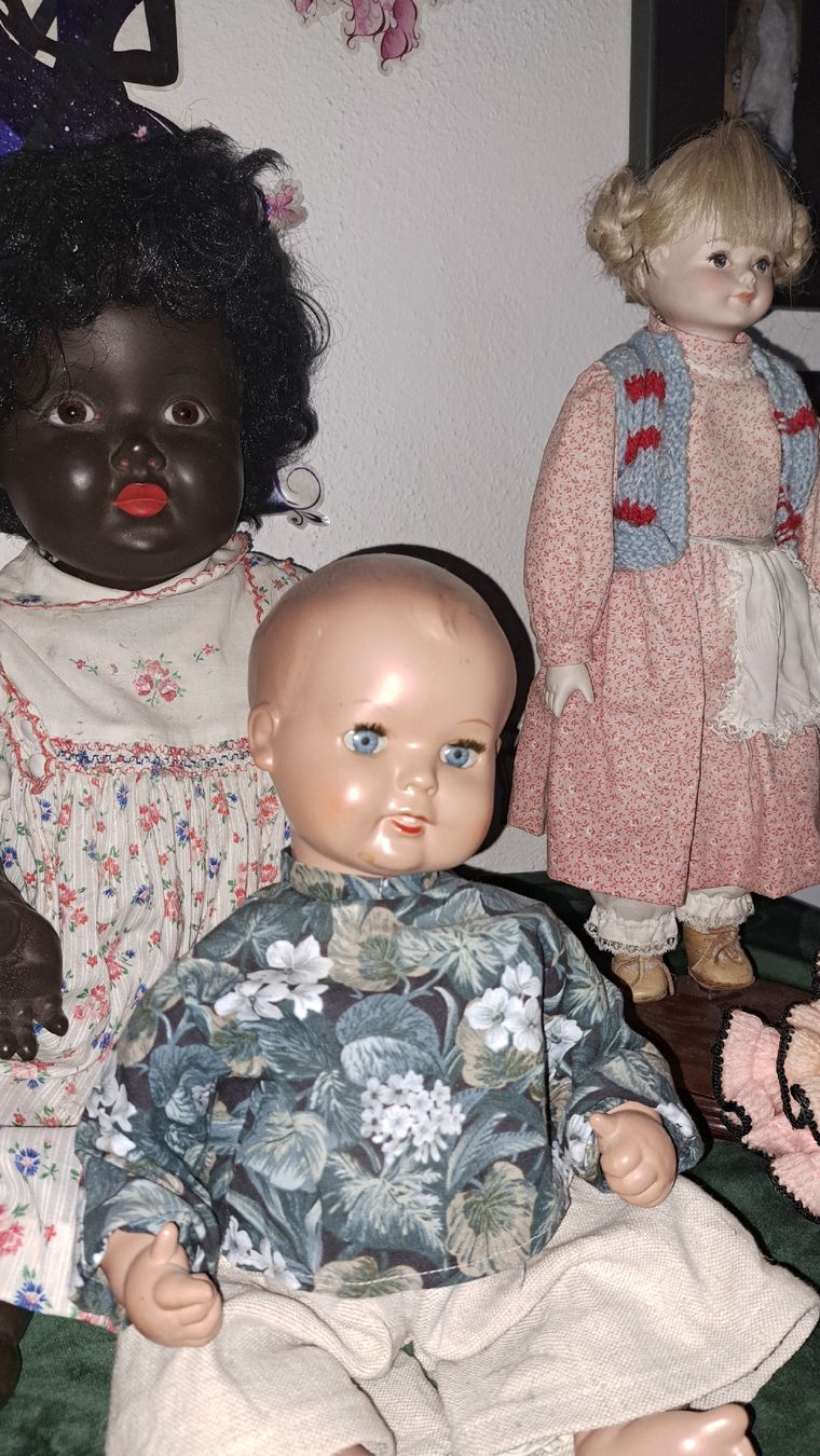 Bambole: Puppensammlung  Vintage  – Usato da Kölliken venduto da Upcycling-by-Mc-TAM 3