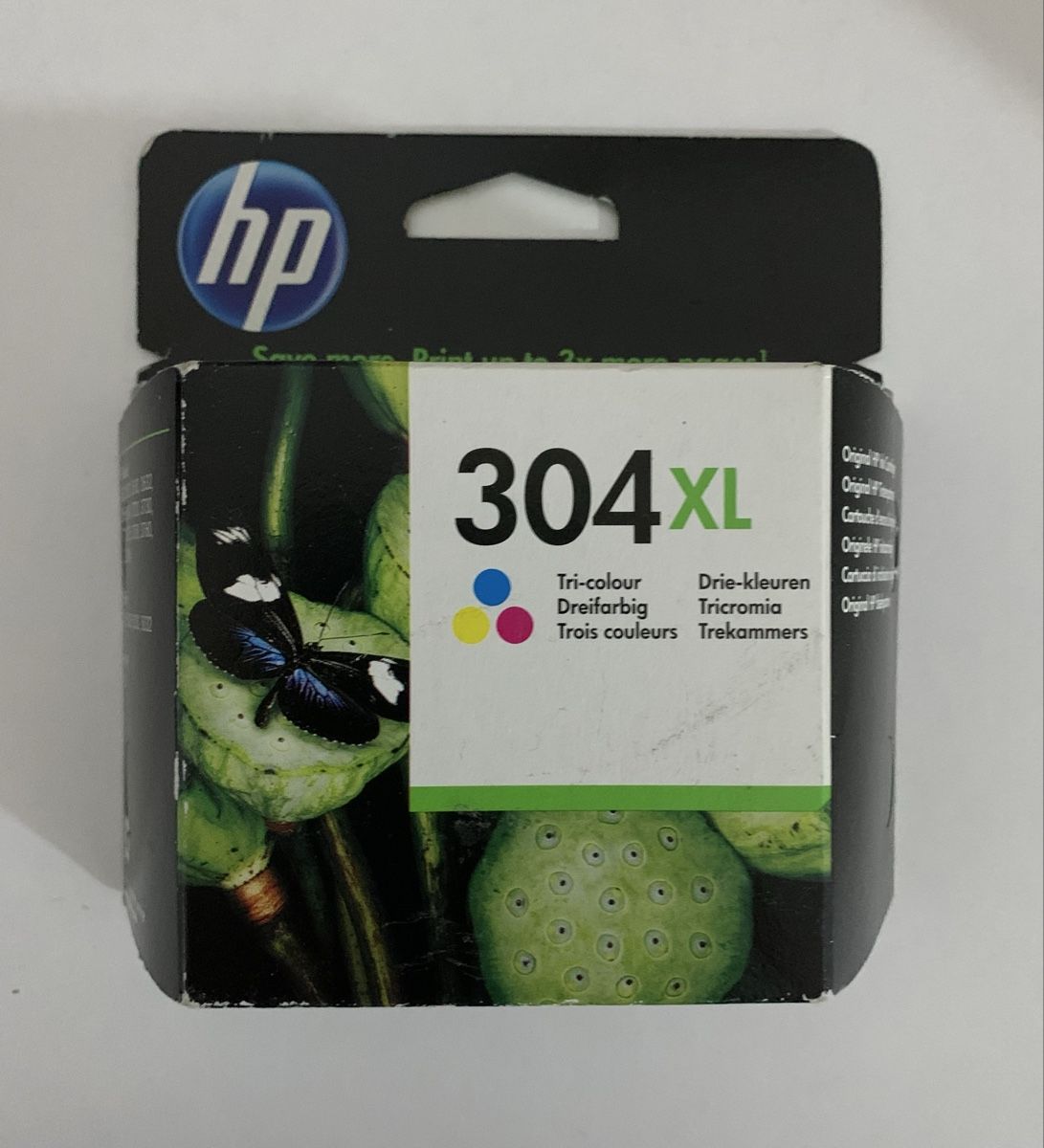 Cartouche d’encre couleur originale HP 304XL (Neu und originalverpackt ...