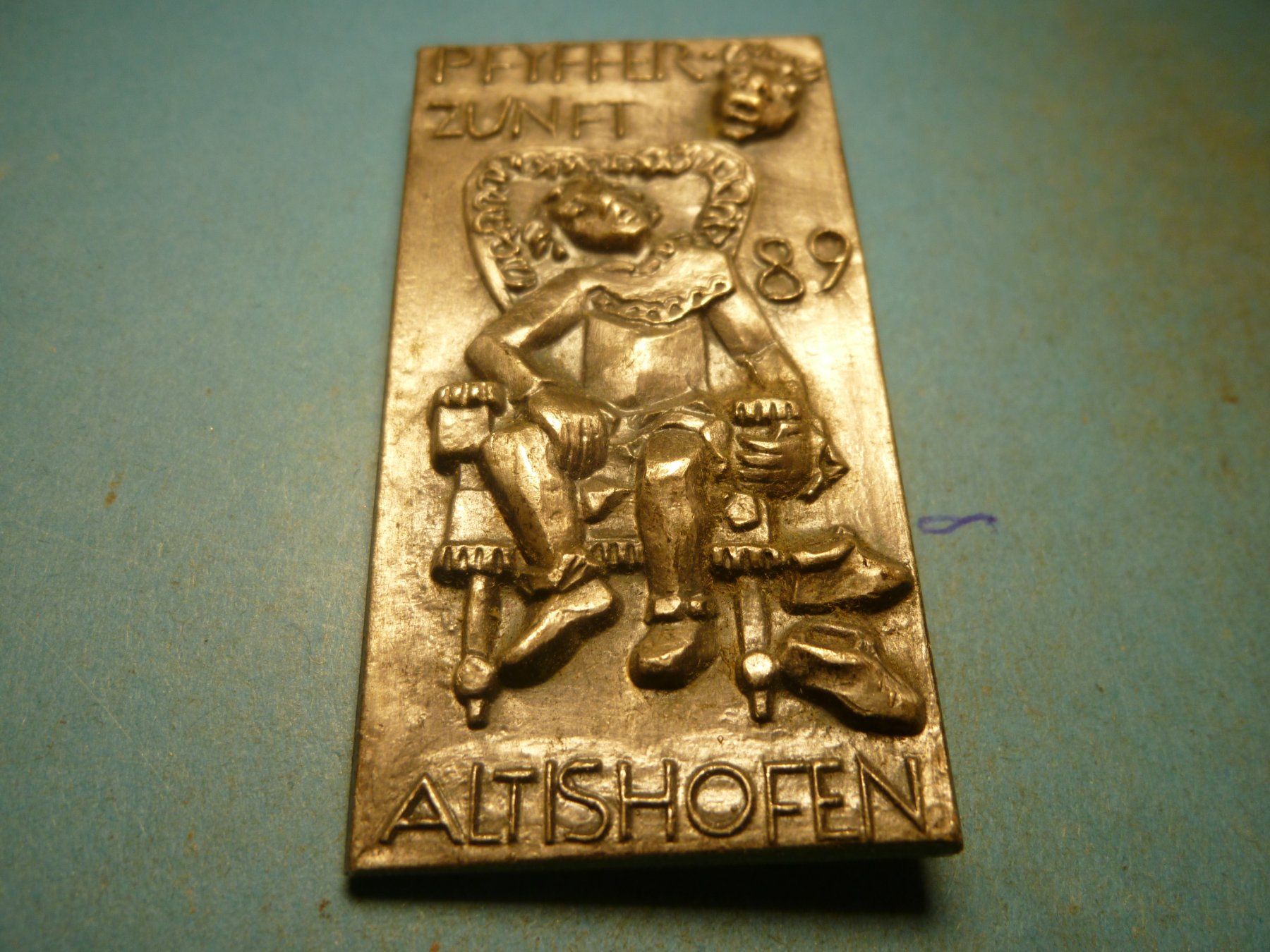 Plaketten & Abzeichen: ALTISHOFEN 1989 SILBER – Gebraucht aus Ried (Muotathal) von Mandarin02