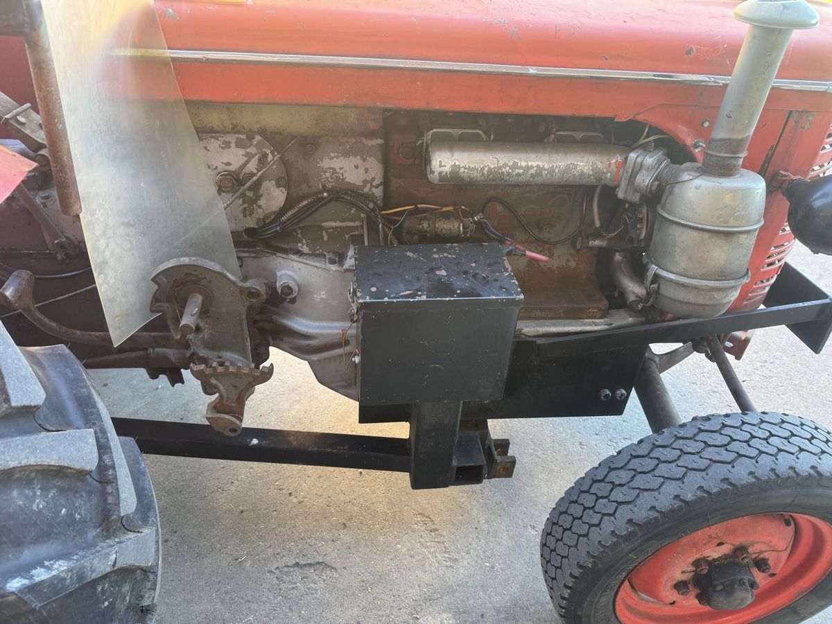 Hürlimann Trattori: Traktor Hürlimann D70 SSP – Usato da Neukirch(Egnach) venduto da farmalld439 5
