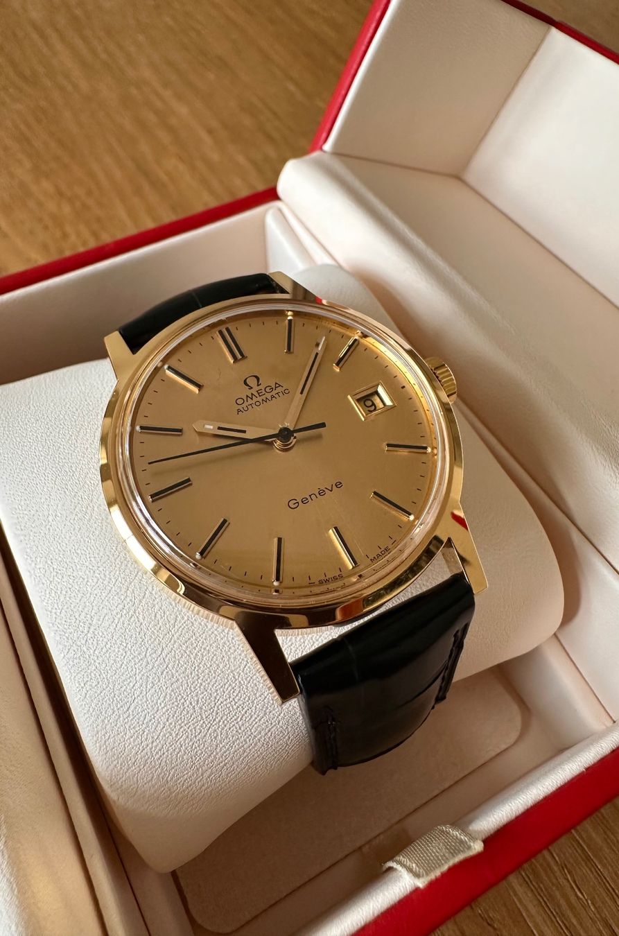 Omega Orologi: Omega Genève Automatic Kaliber 1481 – Nuovo (secondo la descrizione) da Solothurn venduto da CaylanK 2