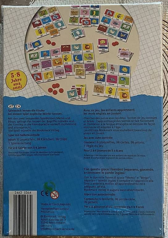 Giochi: Giochi educativi - Lernspiele – Usato da Castel San Pietro venduto da sab_lj2d 4