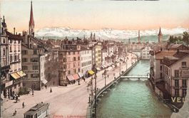 Zurich tram Straßenbahnen
