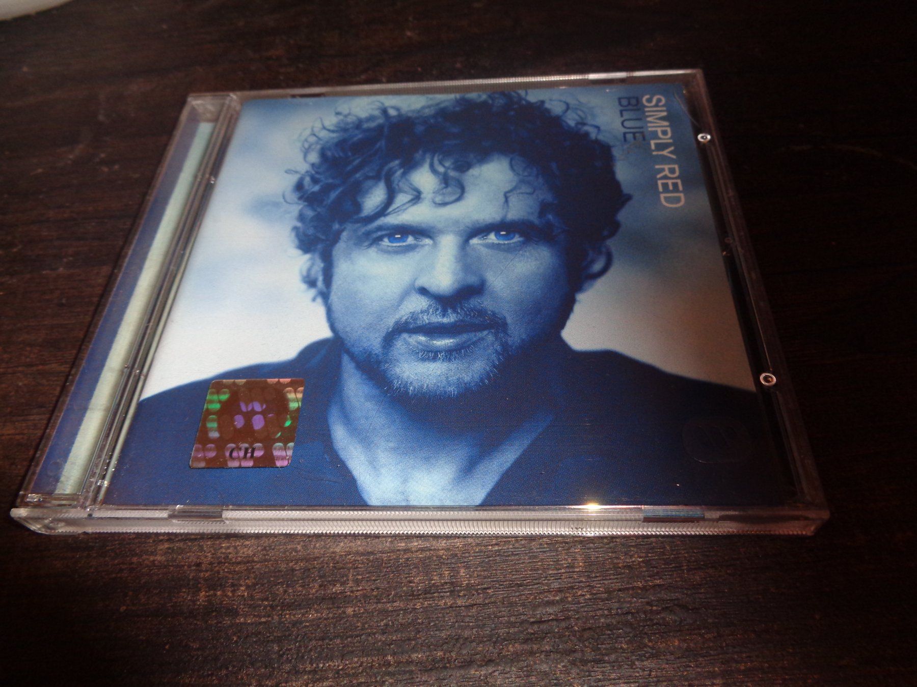CD: Simply Red - Blue CD – Usato da Olten venduto da Disc-Ausverkauf