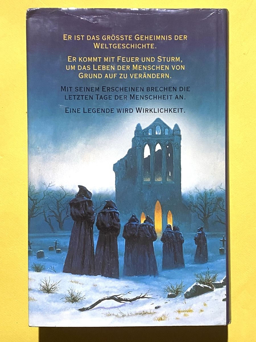 Libri: Wolfgang Hohlbein - Der Widersacher Buch – Usato da Zuerich venduto da SonderArt-Wertgut 3