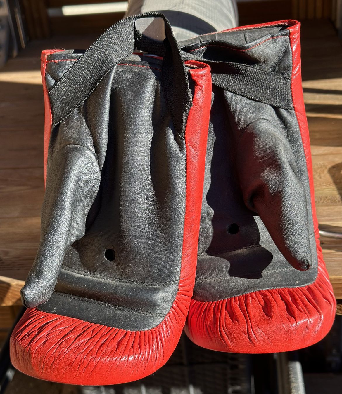 Altri accessori da uomo: Kickbox-Handschuhe Starpak / rot / Grösse 10 – Usato da Ferden venduto da Ojdier08 2