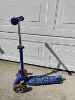 Micro Mini Roller blau gebraucht aber voll funktionsfähig