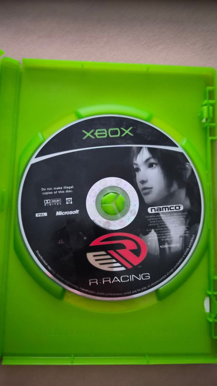 Namco Jeux: R:Racing (Xbox) – D'occasion à Wabern par konbini 3