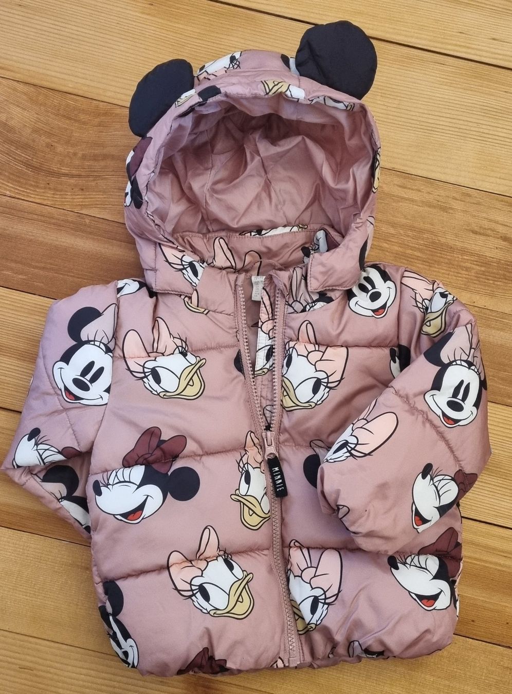 H&M Giacche & Cappotti: Süsse Disney Winterjacke Mädchen Gr. 86 – Usato da Horgen venduto da sel_c9py 2