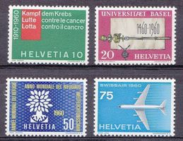 1960  Satz  Werbe/Gedenkmarken  ** POSTFRISCH **