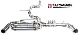 Hurricane 3.5” V2 Klappenabgasanlage Seat Leon Cupra