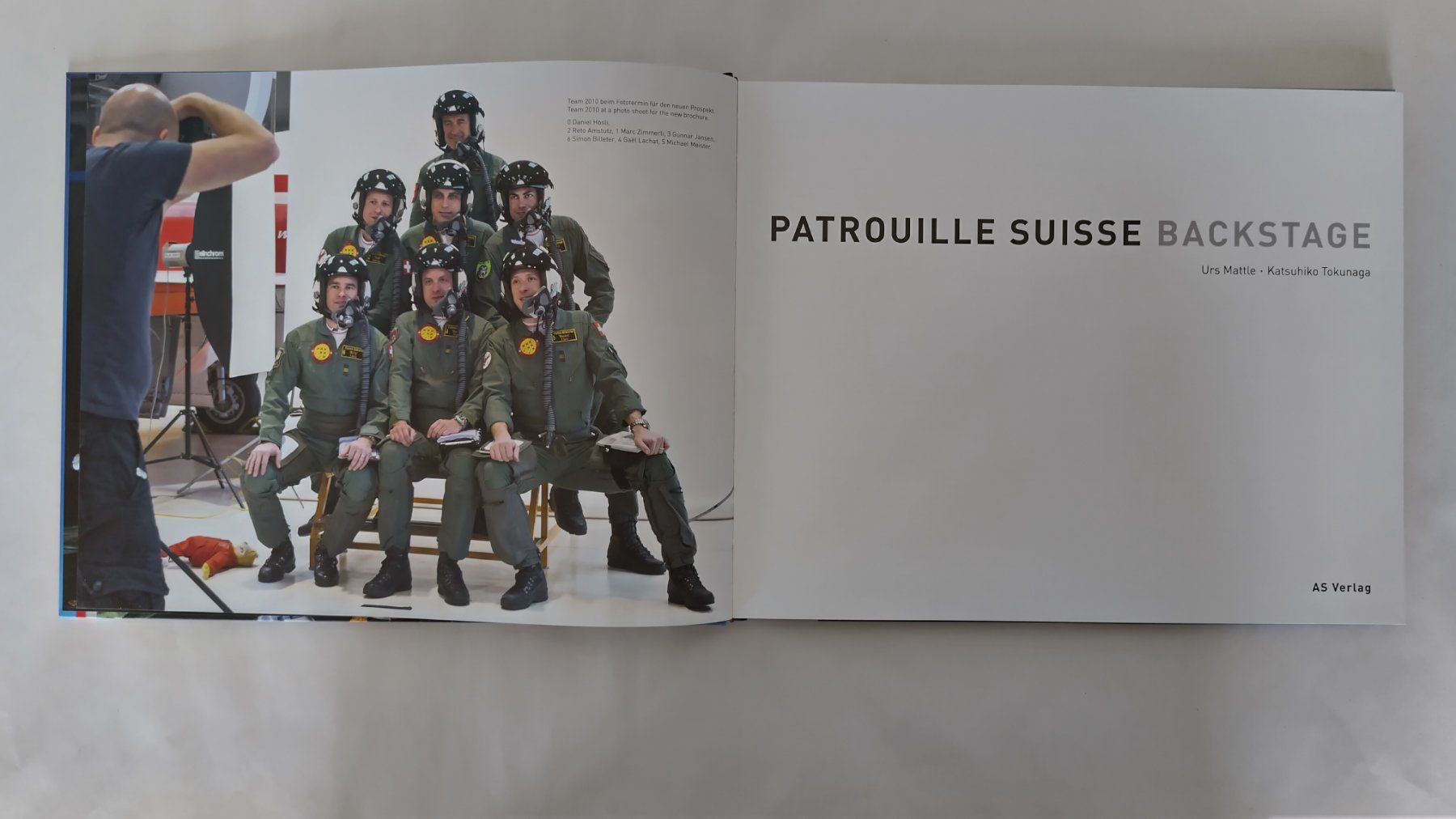 Libri: Patrouille Suisse - Backstage / Buch mit 102 Seiten – Usato da Bellach venduto da JingleJerry 2