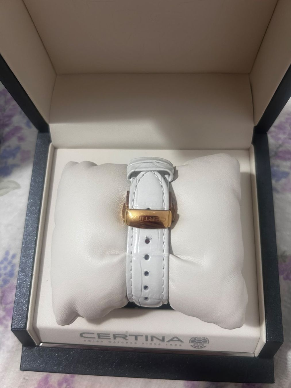 Certina Orologi: Certina DS First Lady Moonphase Chronograph – Nuovo e nell'imballaggio originale da Lausanne venduto da lei_7czh 6