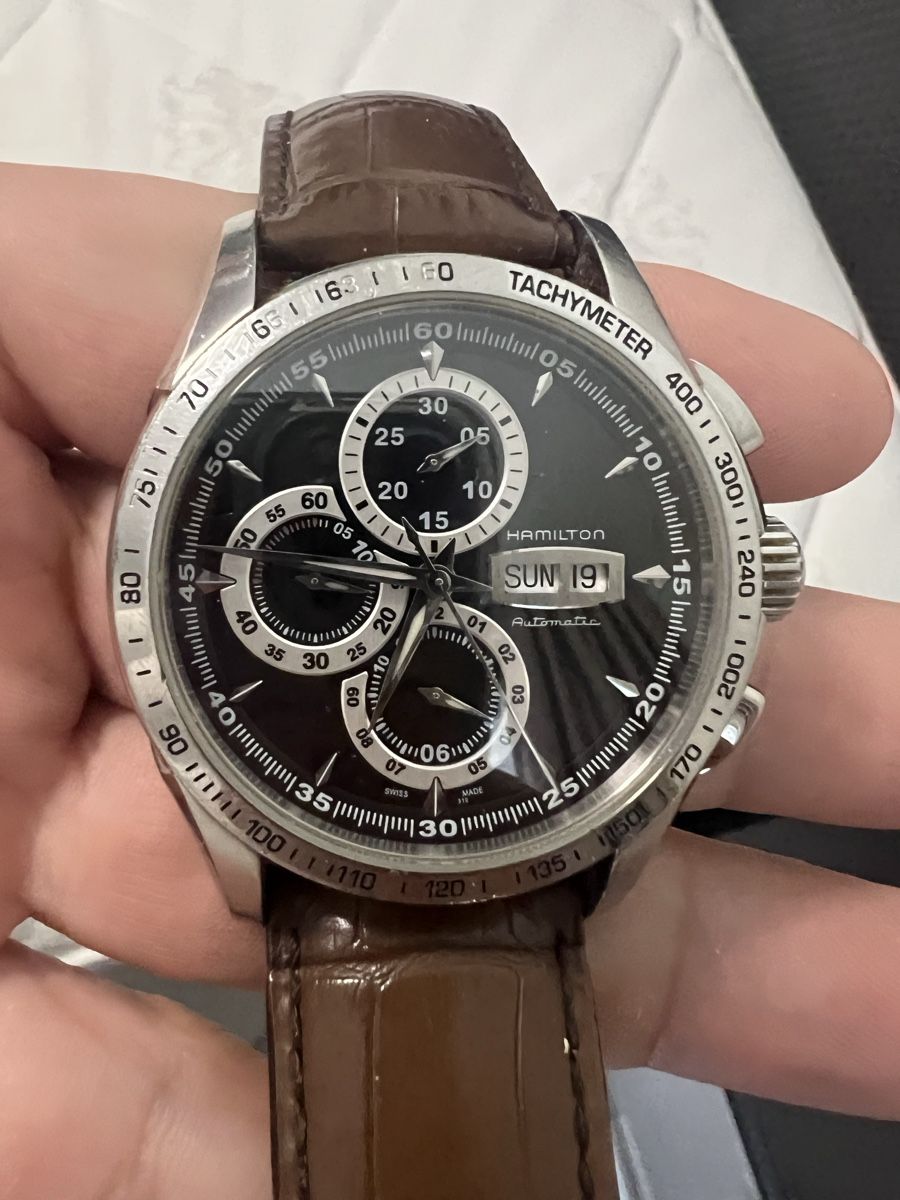 Hamilton Orologi: Hamilton Jazzmaster Lord Hamilton Chronograph, Top Zustand! – Usato da Brüttisellen venduto da AllesMoegliche24 2