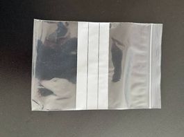 100 SACHETS A FERMETURE PAR PRESSION, NEUFS