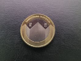 3 EURO Slowenien 2011 - 20th anniversary independence