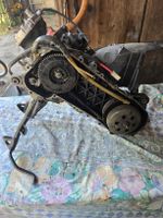 Roller Piaggio Motor 