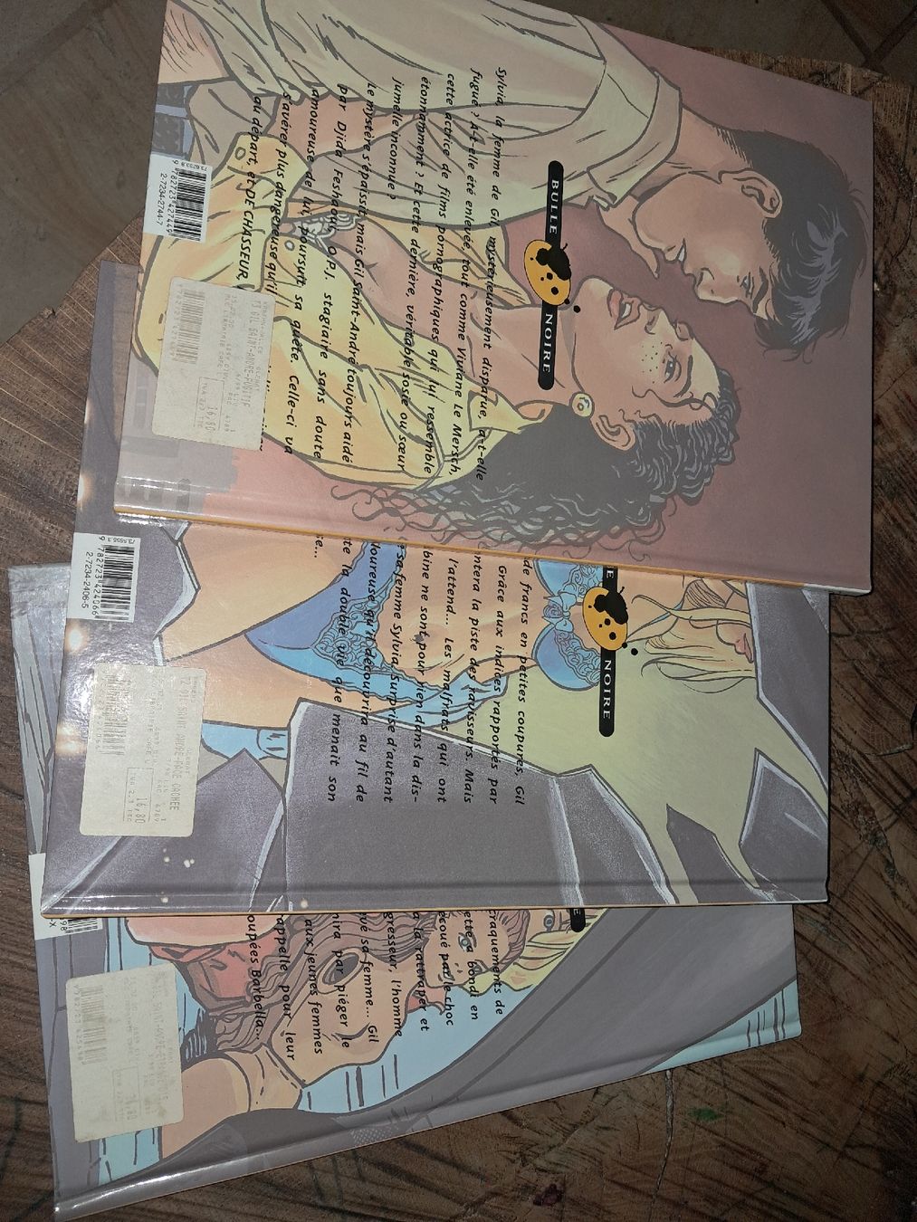 Comics: Lot de 3 Bd Gil St-André Tome 1,2 et 3 – Gebraucht aus Le locle von juliensaran 5