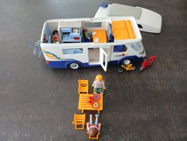 Playmobil Camping car