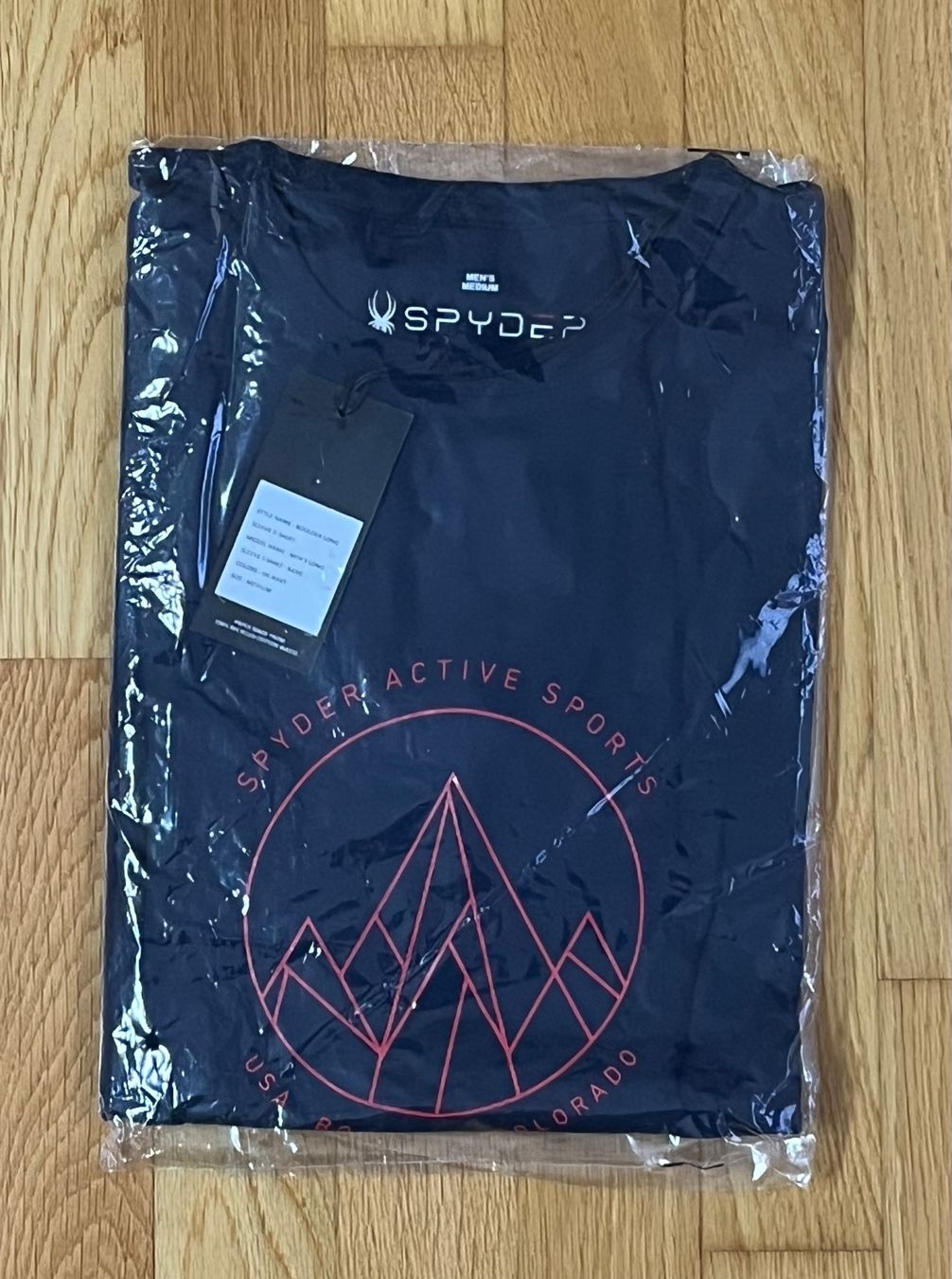 Spyder Maglioni & Felpe: Spyder Long Shirt – Nuovo e nell'imballaggio originale da Emmenbrücke venduto da Herzog07 5