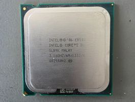 CPU Intel Core 2 Duo E8500 3.16GHz LGA775