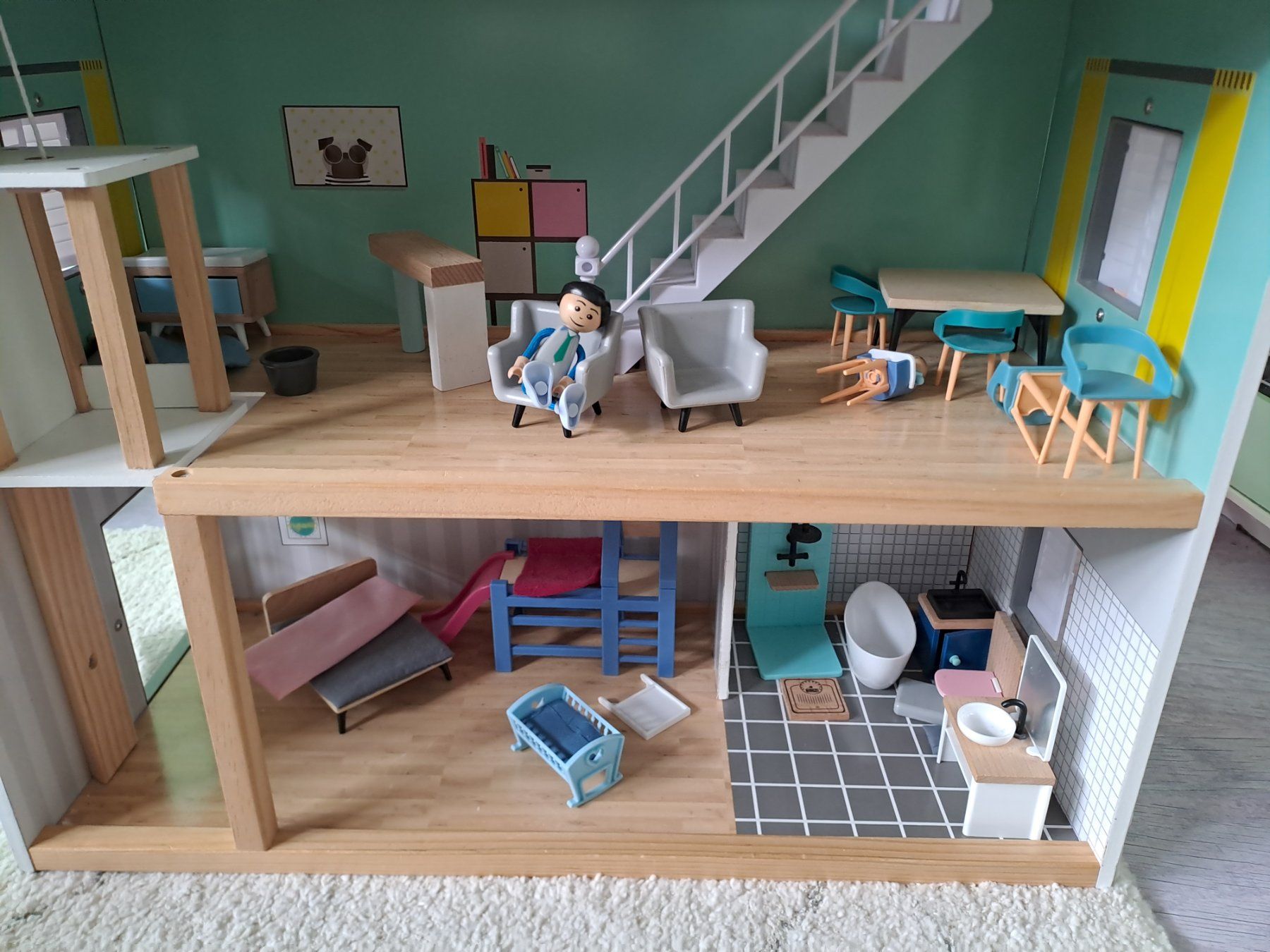 Maisons & Meubles de poupées: Puppenhaus – D'occasion à Arbon par Jennimuus 3