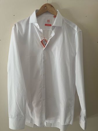 Chemise homme blanche Opposuits neuve taille L, élégante!