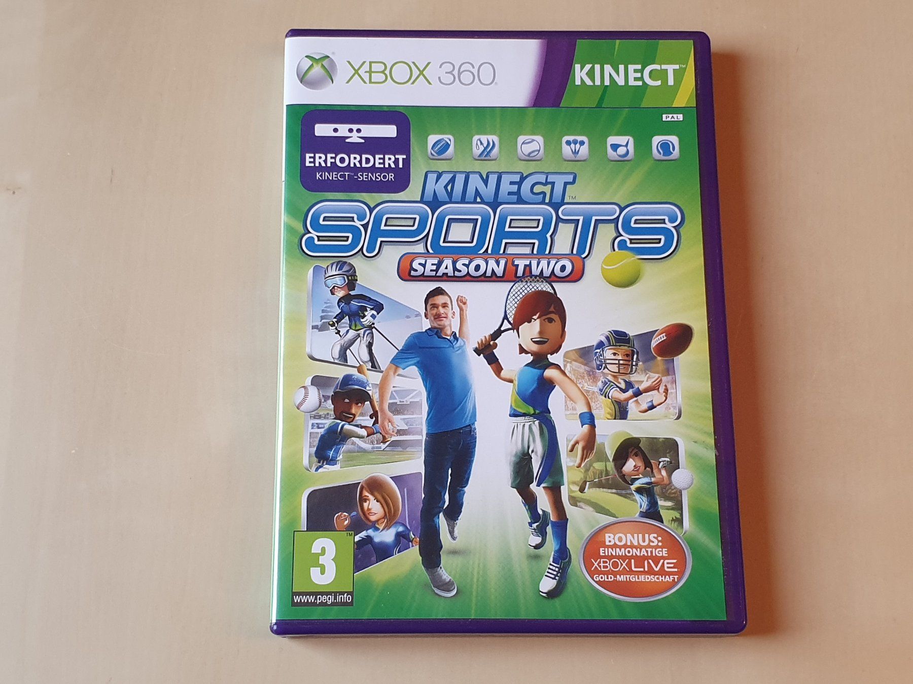 Microsoft Spiele: Kinect Sports Season Two – Gebraucht aus Stansstad von collectorsshop