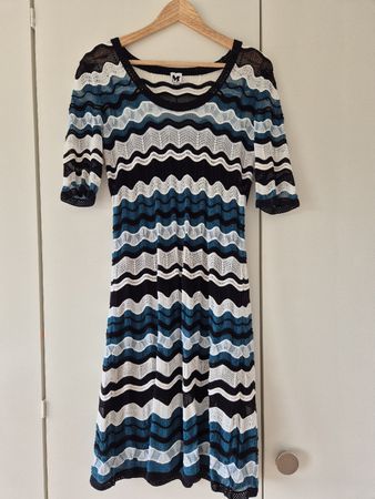 Klassisches Missoni Strickkleid Gr. 40 / It. 46