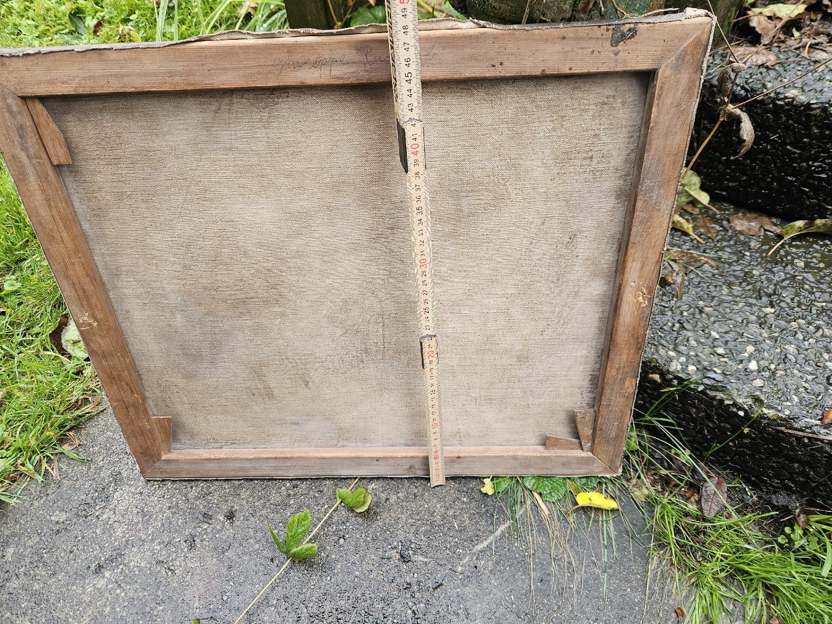 Gemälde: gemälde – Gebraucht aus Schwellbrunn von Rosaroterpanter 3