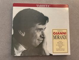 CD Gianni Morandi Varieta album musicale originale