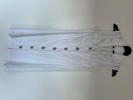 Weisses Sommerkleid von Reisi Gergo, Grösse M