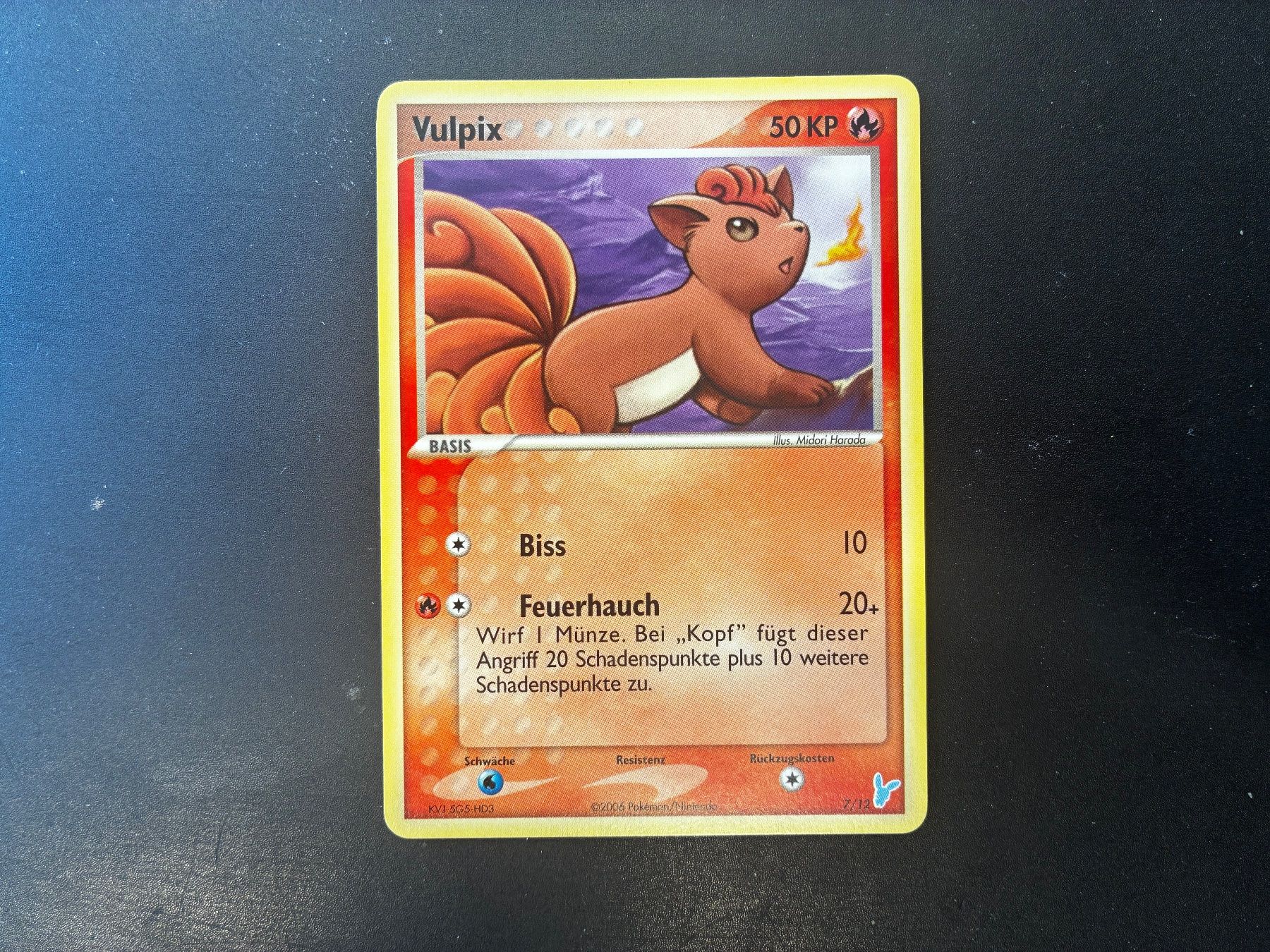 Pokémon Carte collezionabili: Vulpix - EX Trainer Kit 2 - Plusle & Minun - 7/12 - de – Nuovo (secondo la descrizione) da Hütten venduto da yve_tf69