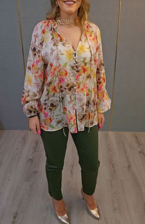 Bluse L NEU