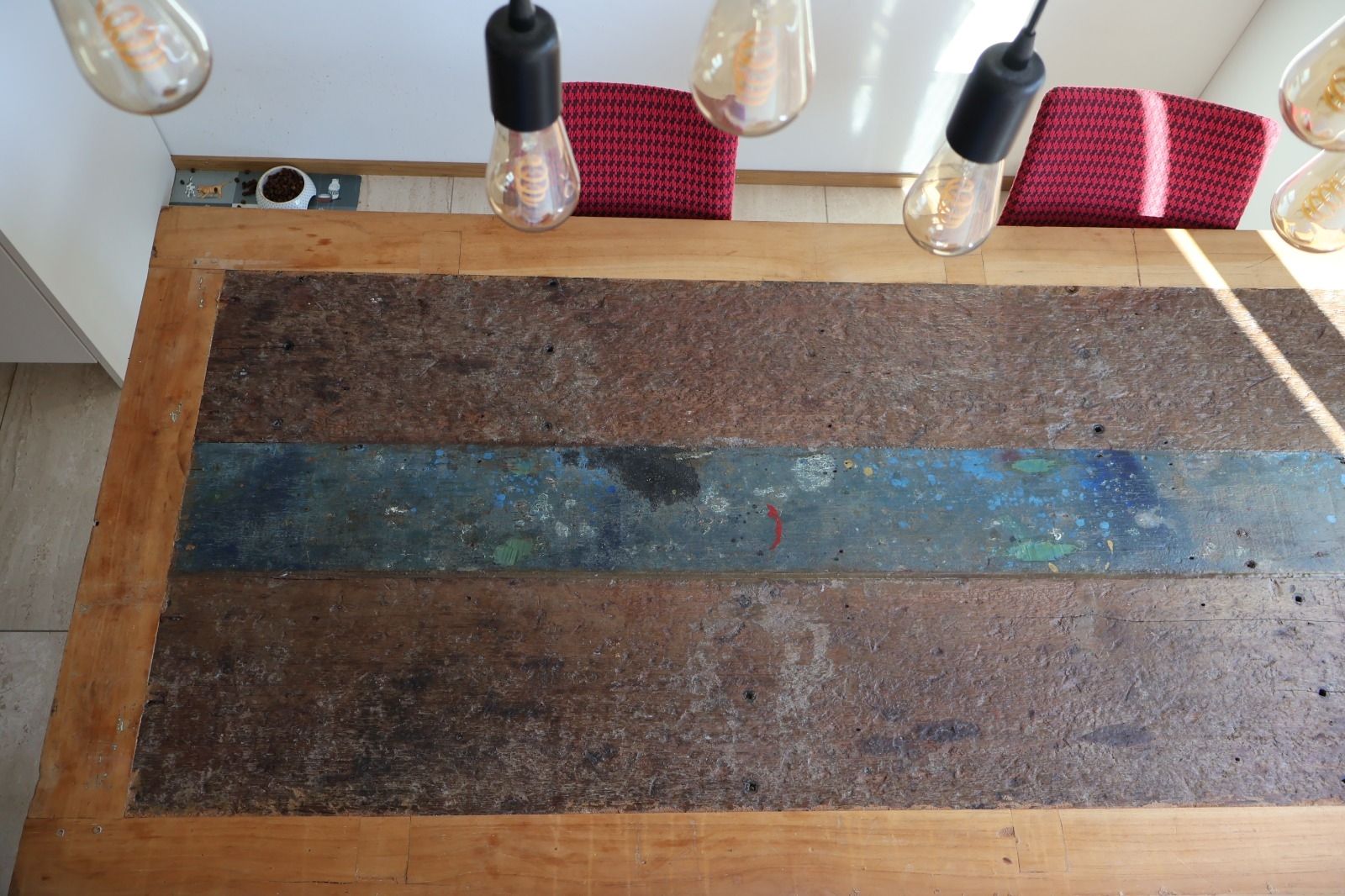 Tables: Massiver Holztisch – D'occasion à Dübendorf par pink_panthy 5