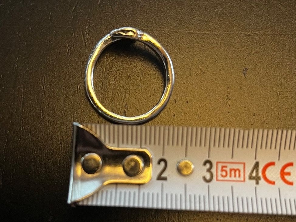 Ringe: Ring Schlange ( one Size) – Neu (gemäss Beschreibung) aus Gams von Mariawicca 6