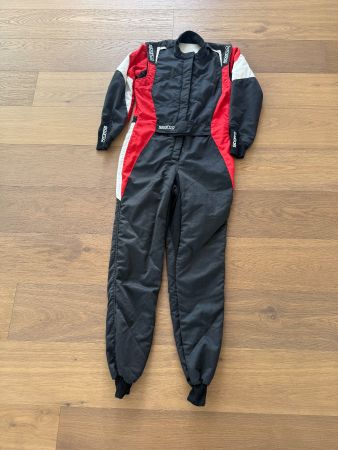 Sparco Damen-Rennanzug