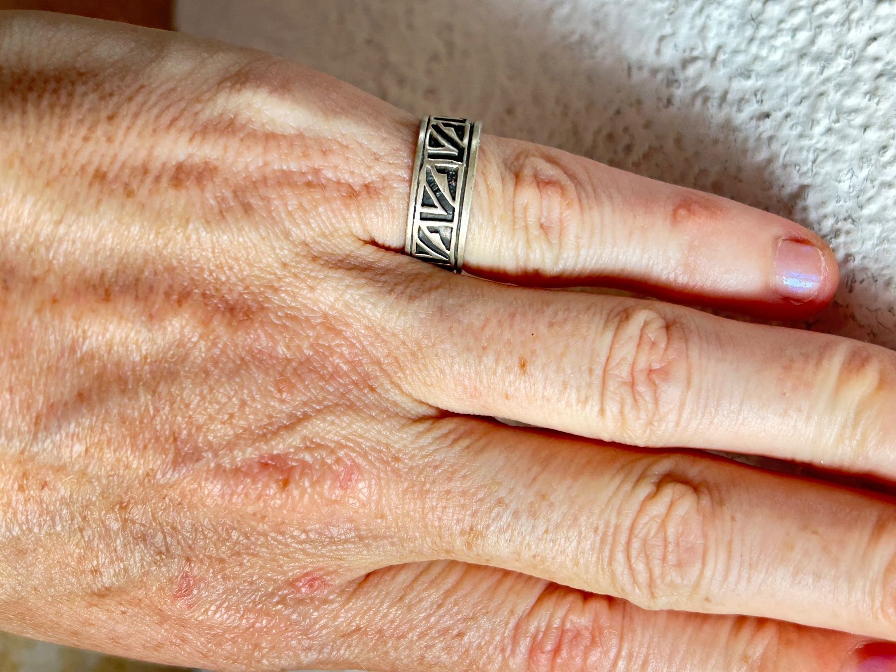Ringe: Silberring KELTIC MYTHOLOGISCH (52) – Gebraucht aus Dittingen von Bellevista 8