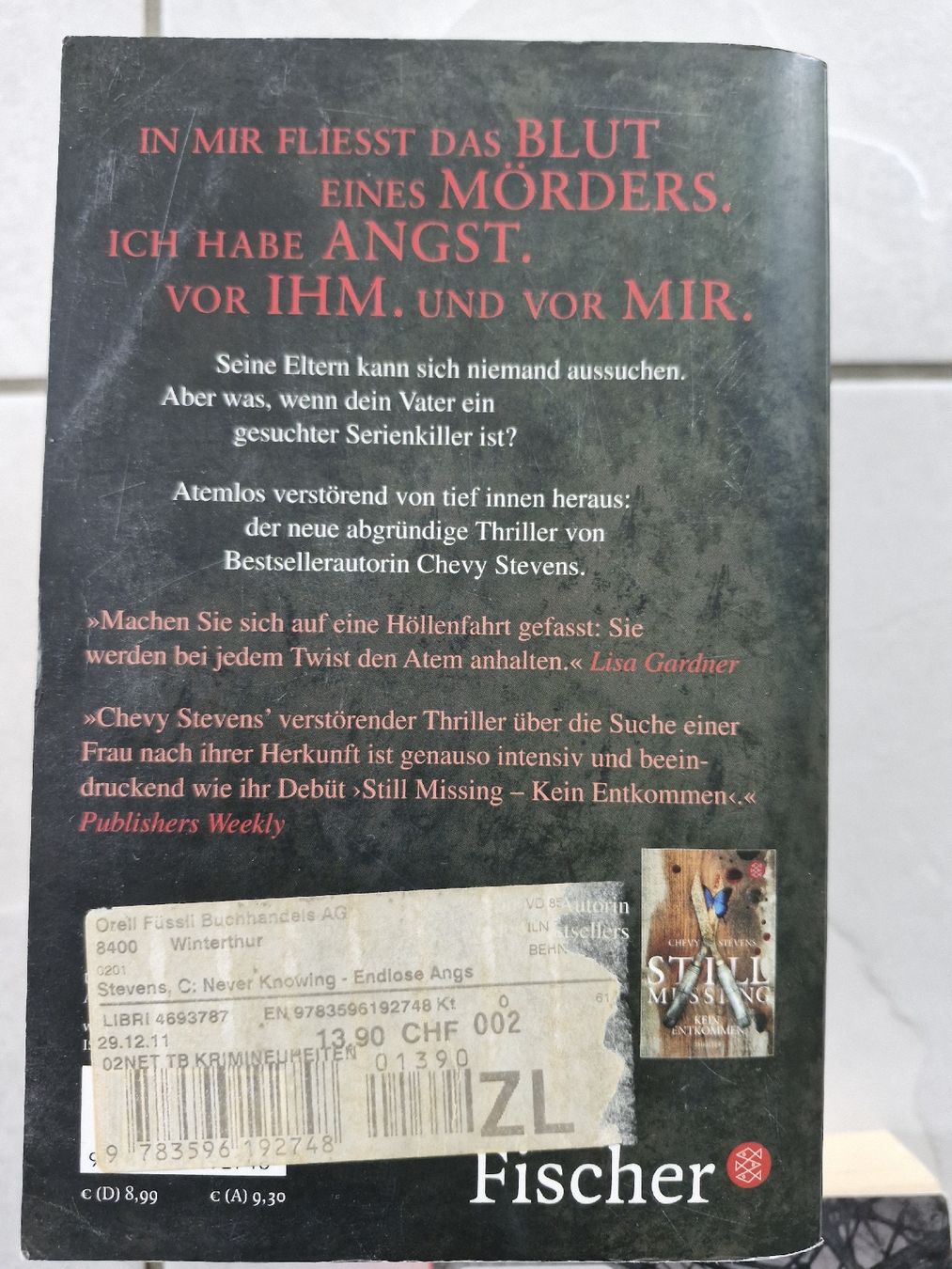 Livres: 5 Spannende Thriller – D'occasion à Frauenfeld par Kasico 6