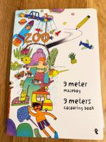 Mal- und Rätselbuch 9 Meter neu ungebraucht