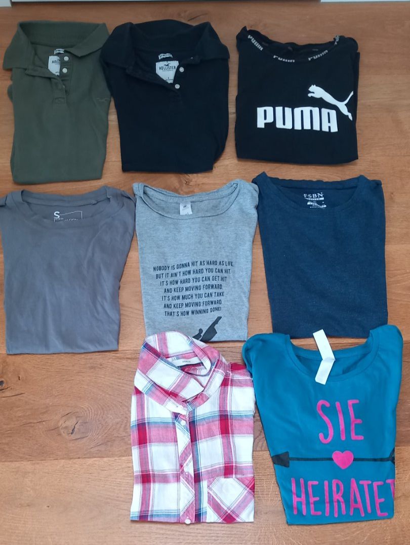 T-shirts: Kleiderpaket Shirts – D'occasion à Gais par LeonieM01 1
